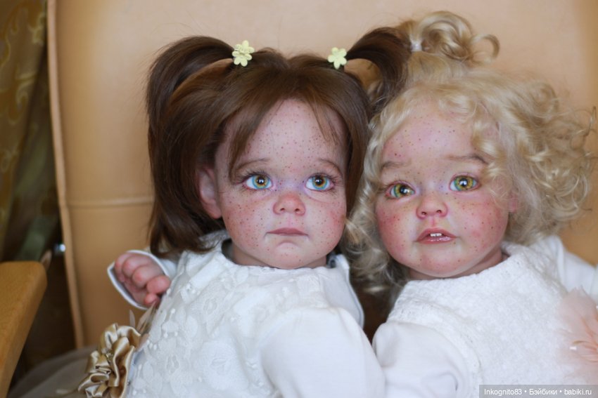 Мэгги — Куклы Реборн (Reborn): работы мастеров