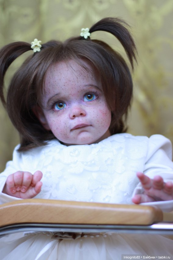 Мэгги — Куклы Реборн (Reborn): работы мастеров (фото 3)