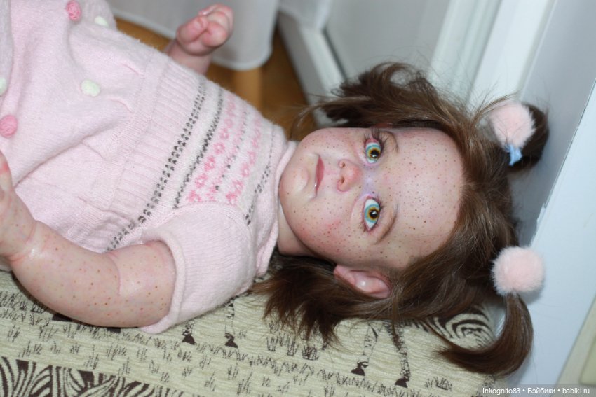 Мэгги 5 — Куклы Реборн (Reborn): работы мастеров