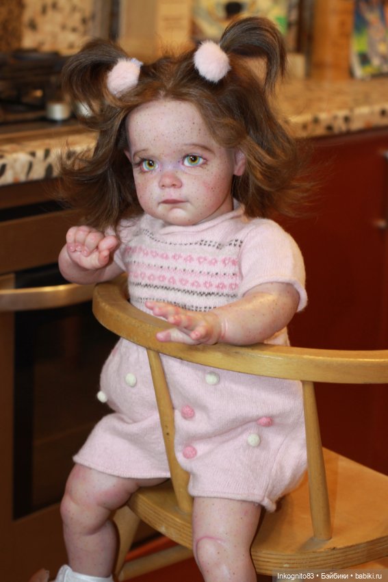 Мэгги 5 — Куклы Реборн (Reborn): работы мастеров