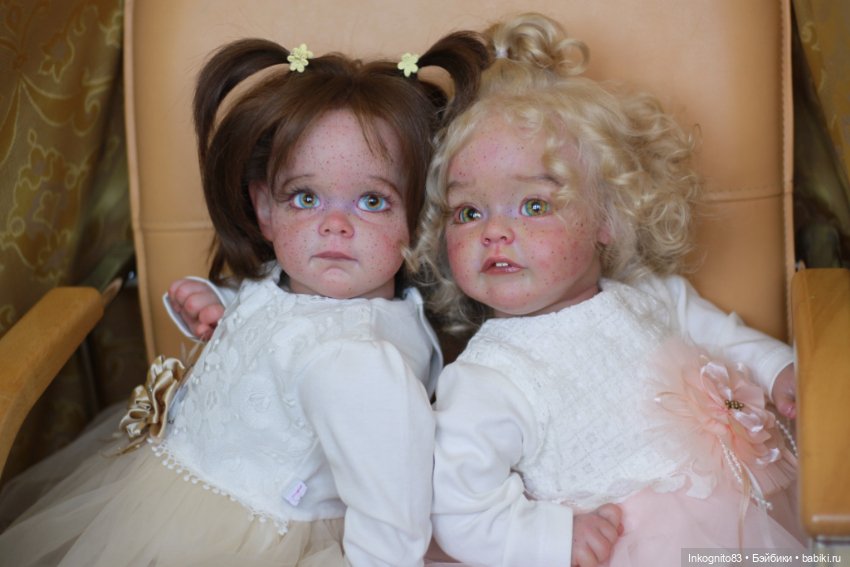 Мэгги — Куклы Реборн (Reborn): работы мастеров