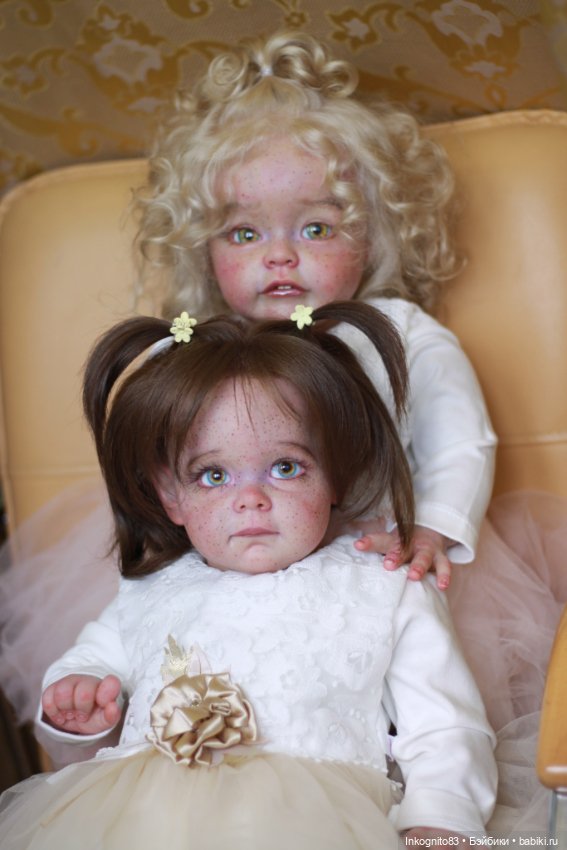 Мэгги — Куклы Реборн (Reborn): работы мастеров