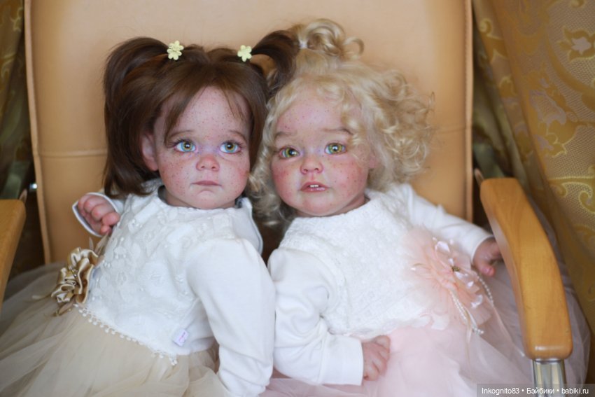 Мэгги — Куклы Реборн (Reborn): работы мастеров