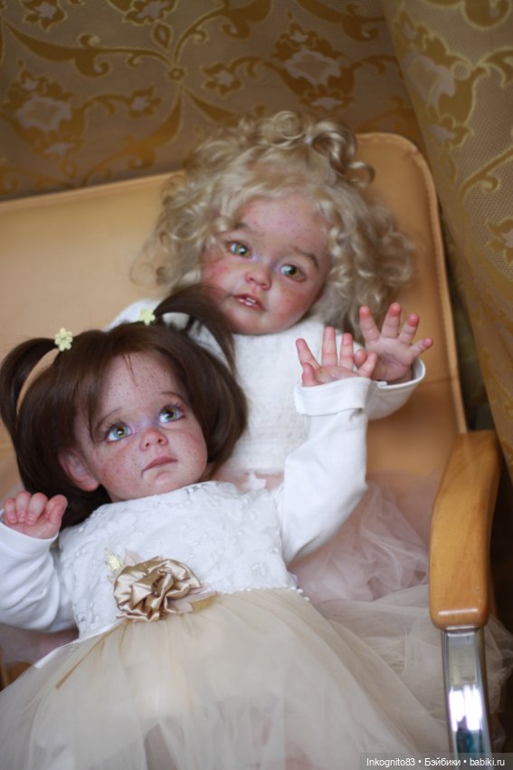 Мэгги — Куклы Реборн (Reborn): работы мастеров