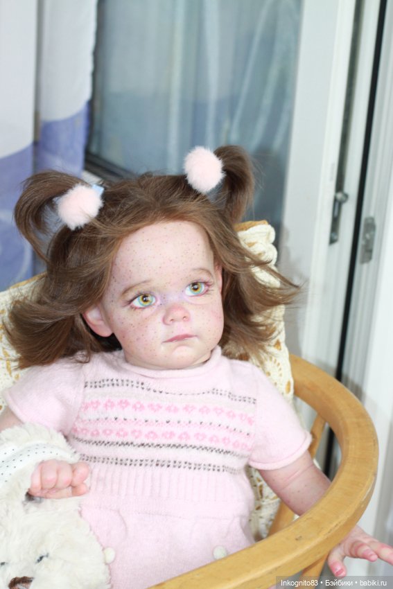 Мэгги 5 — Куклы Реборн (Reborn): работы мастеров