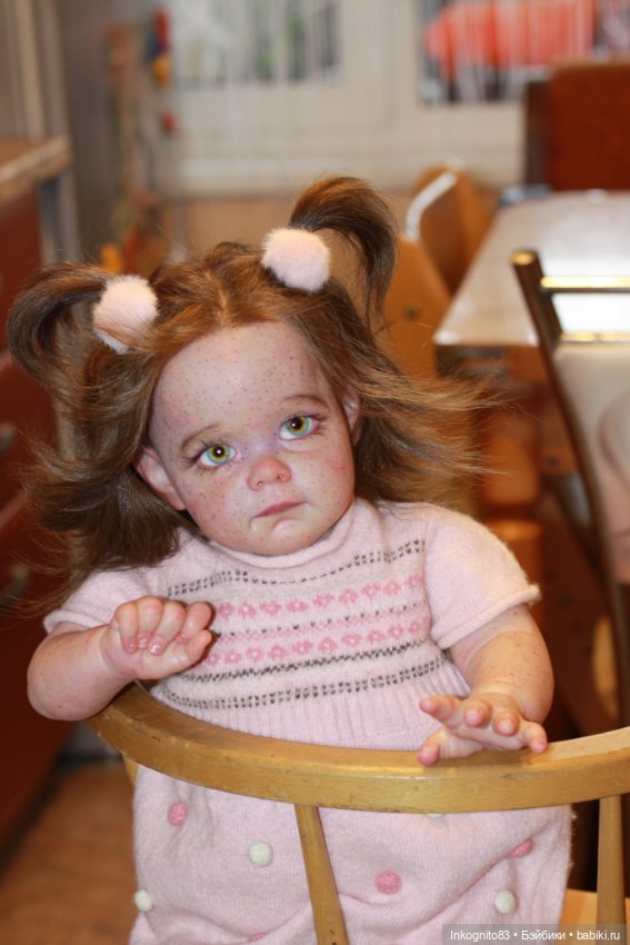 Мэгги 5 — Куклы Реборн (Reborn): работы мастеров (фото 5)