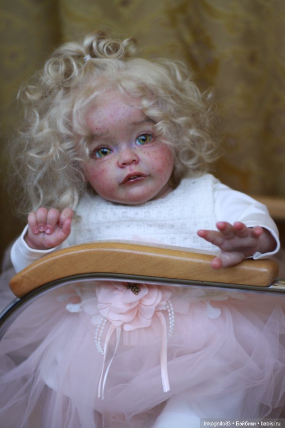 Мэгги — Куклы Реборн (Reborn): работы мастеров