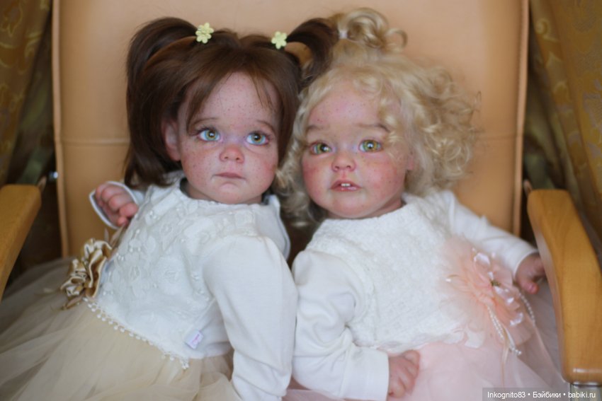 Мэгги — Куклы Реборн (Reborn): работы мастеров