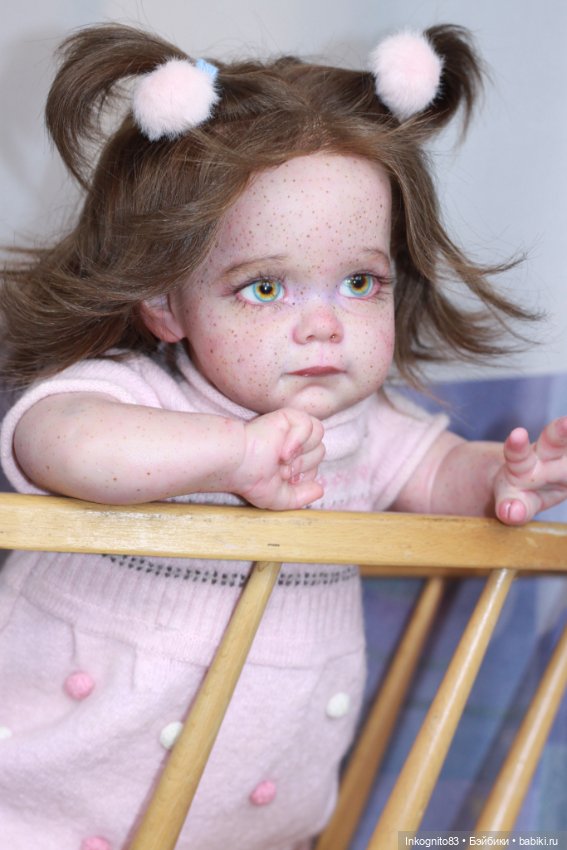 Мэгги 5 — Куклы Реборн (Reborn): работы мастеров