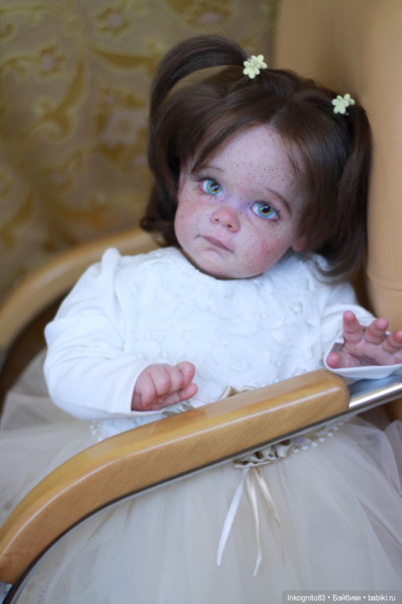 Мэгги — Куклы Реборн (Reborn): работы мастеров (фото 9)