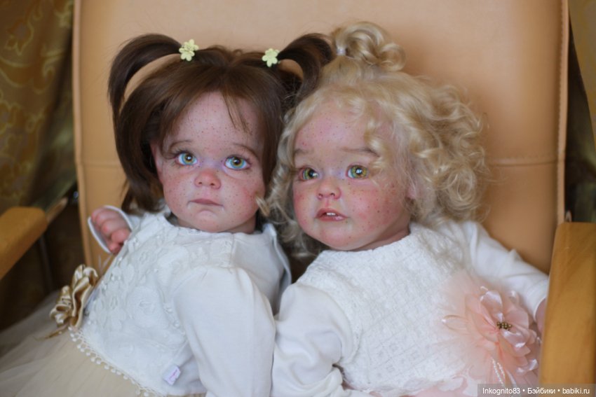 Мэгги — Куклы Реборн (Reborn): работы мастеров