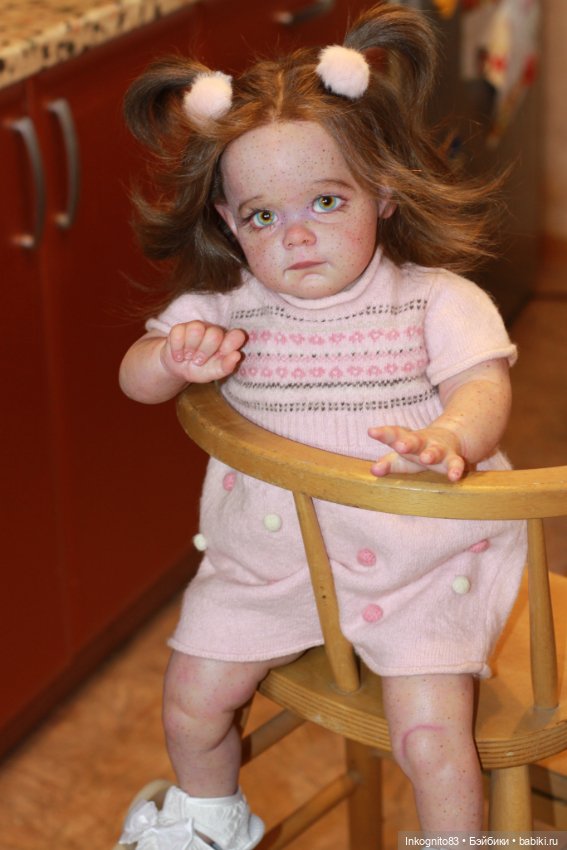 Мэгги 5 — Куклы Реборн (Reborn): работы мастеров (фото 4)