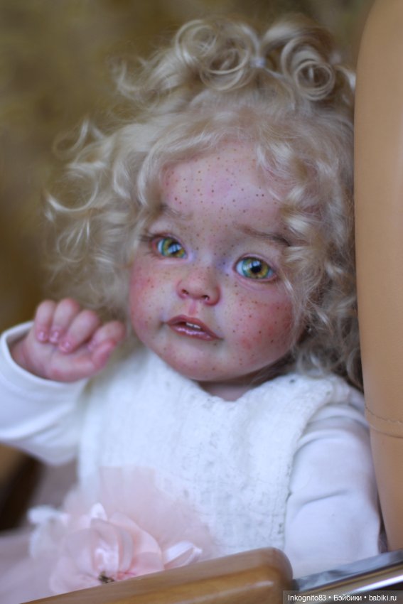 Мэгги — Куклы Реборн (Reborn): работы мастеров