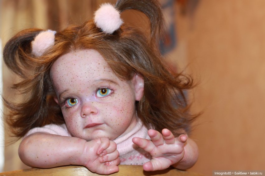 Мэгги 5 — Куклы Реборн (Reborn): работы мастеров