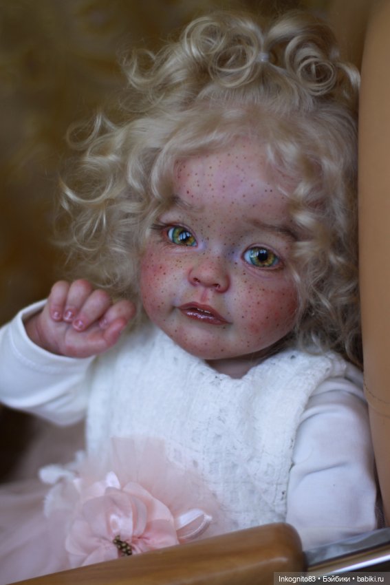 Мэгги — Куклы Реборн (Reborn): работы мастеров