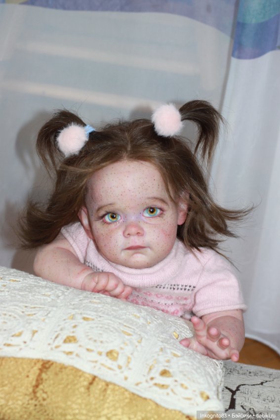 Мэгги 5 — Куклы Реборн (Reborn): работы мастеров (фото 2)