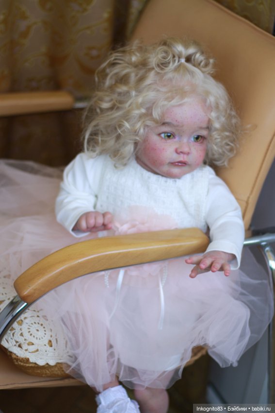 Мэгги — Куклы Реборн (Reborn): работы мастеров