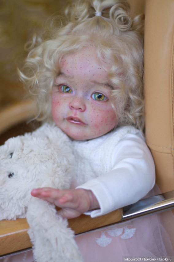 Мэгги — Куклы Реборн (Reborn): работы мастеров