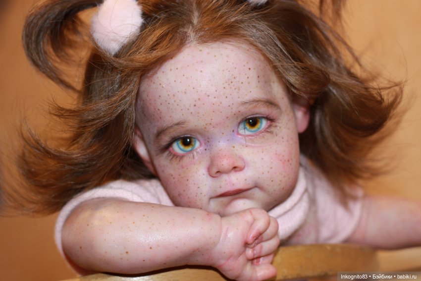 Мэгги 5 — Куклы Реборн (Reborn): работы мастеров