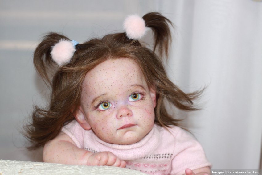 Мэгги 5 — Куклы Реборн (Reborn): работы мастеров