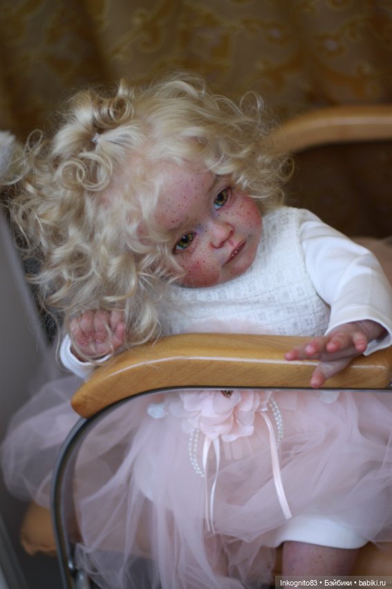 Мэгги — Куклы Реборн (Reborn): работы мастеров