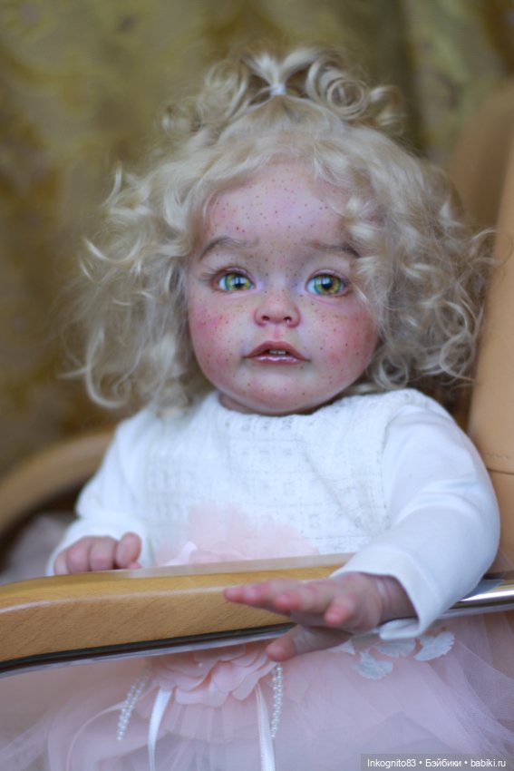 Мэгги — Куклы Реборн (Reborn): работы мастеров