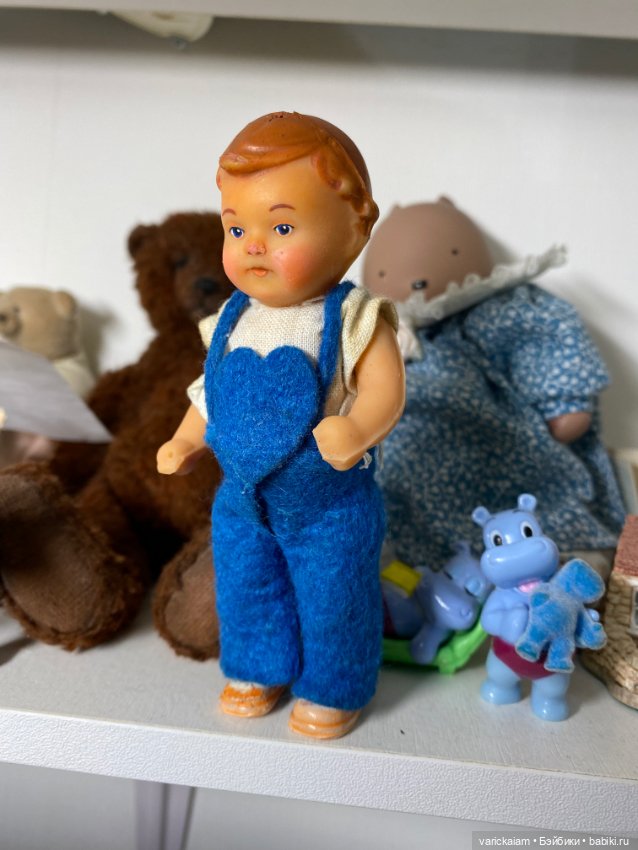 Пупсик ARI перекрас — Кукольная мастерская: ремонт