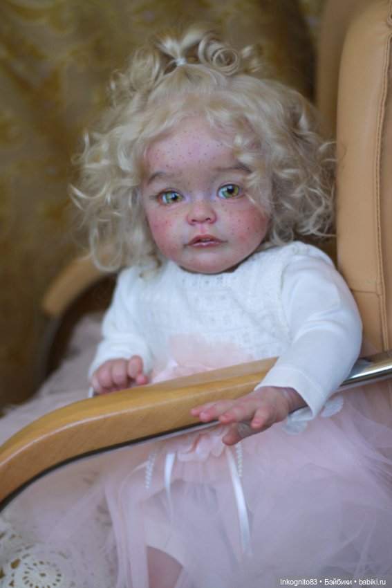 Мэгги — Куклы Реборн (Reborn): работы мастеров