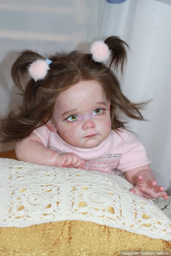 Мэгги 5 — Куклы Реборн (Reborn): работы мастеров (фото 3)