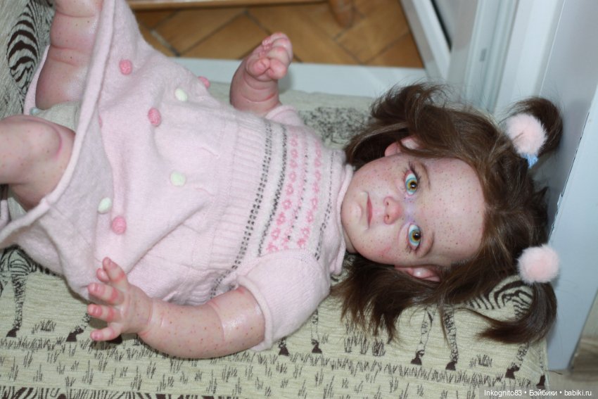 Мэгги 5 — Куклы Реборн (Reborn): работы мастеров