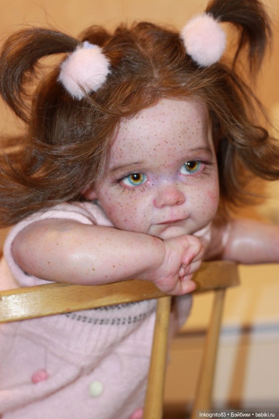 Мэгги 5 — Куклы Реборн (Reborn): работы мастеров