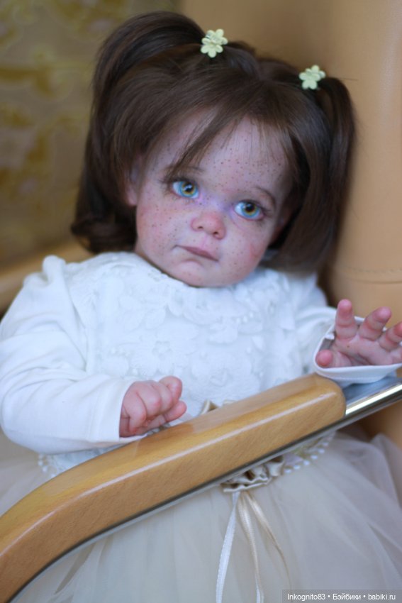 Мэгги — Куклы Реборн (Reborn): работы мастеров (фото 5)