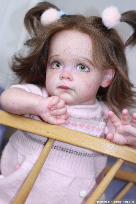 Мэгги 5 — Куклы Реборн (Reborn): работы мастеров