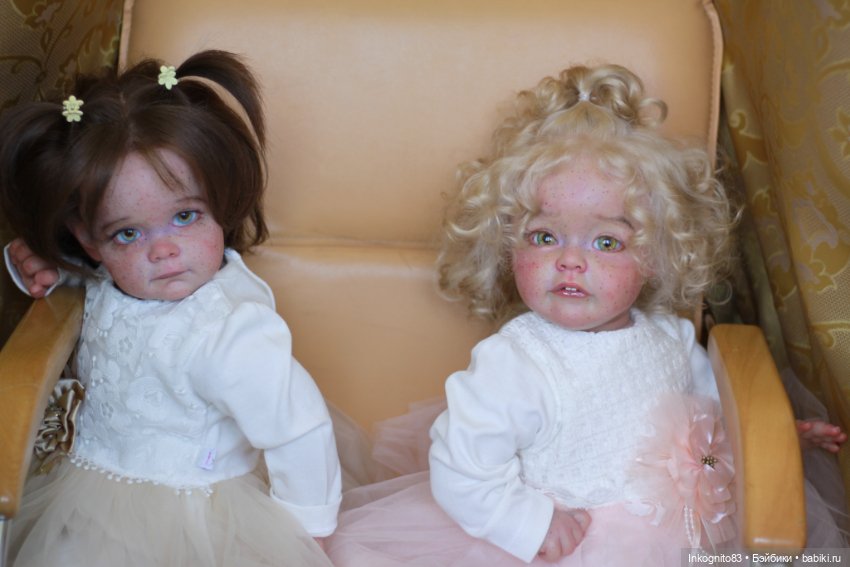 Мэгги — Куклы Реборн (Reborn): работы мастеров