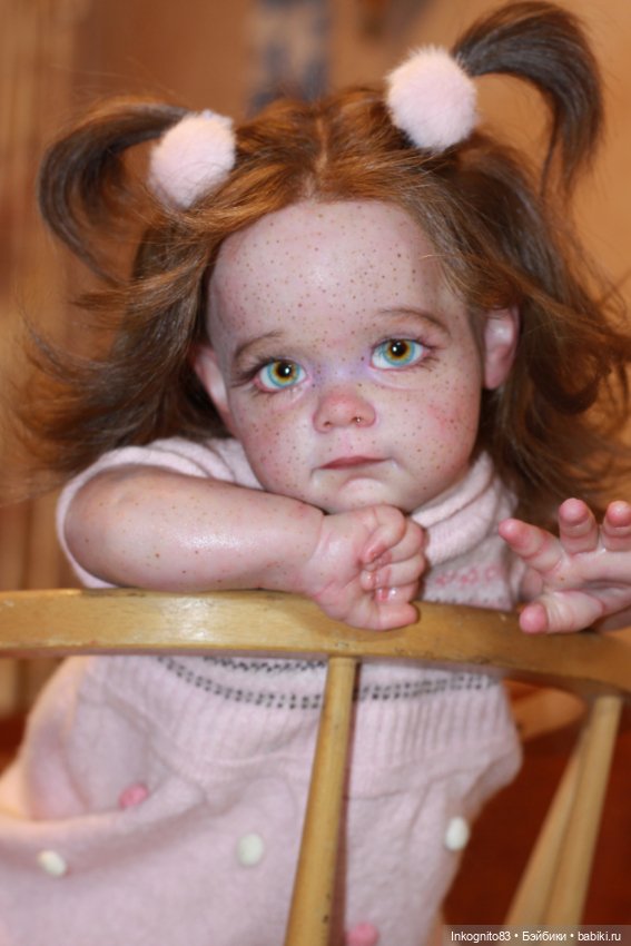 Мэгги 5 — Куклы Реборн (Reborn): работы мастеров