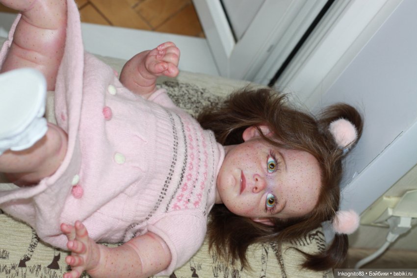 Мэгги 5 — Куклы Реборн (Reborn): работы мастеров