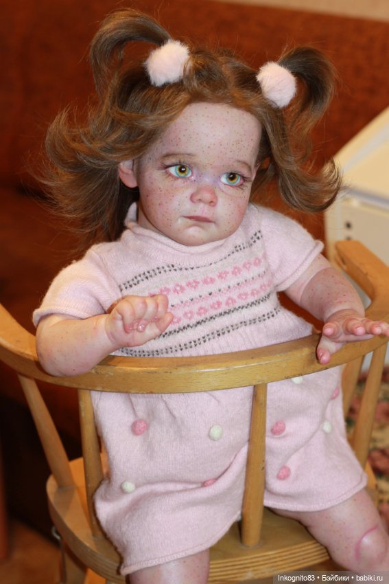 Мэгги 5 — Куклы Реборн (Reborn): работы мастеров (фото 7)