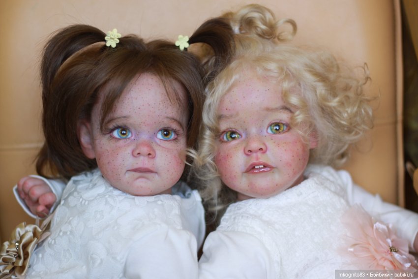 Мэгги — Куклы Реборн (Reborn): работы мастеров