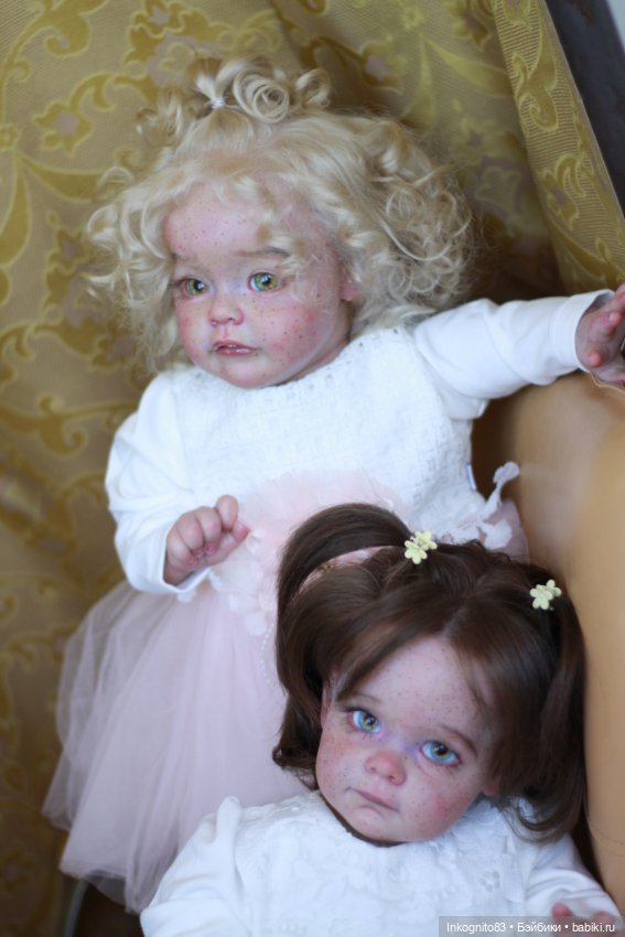 Мэгги — Куклы Реборн (Reborn): работы мастеров