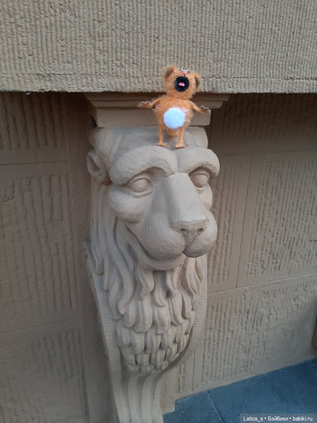 Ерофей гуляет по С-Петербургу