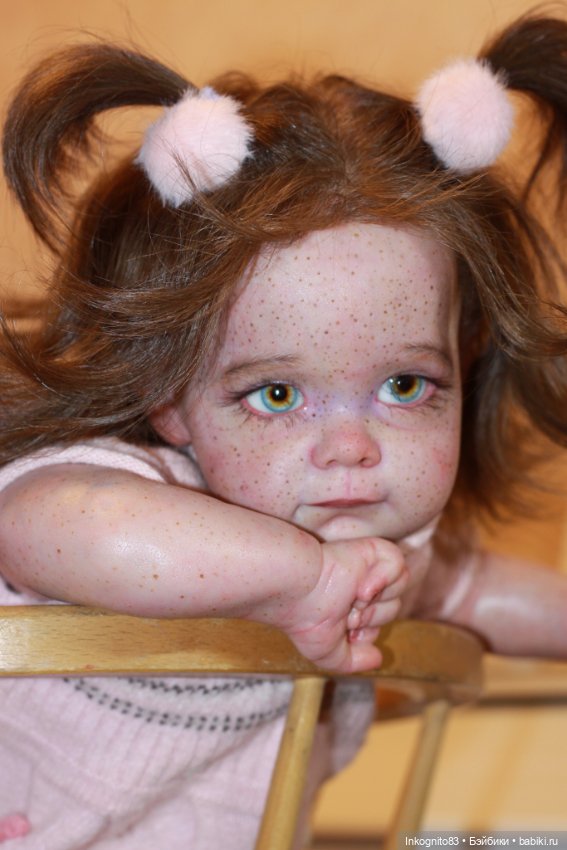 Мэгги 5 — Куклы Реборн (Reborn): работы мастеров