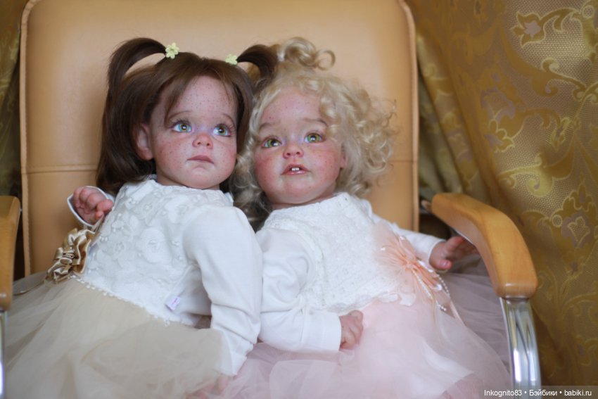 Мэгги — Куклы Реборн (Reborn): работы мастеров