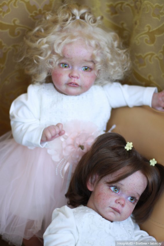 Мэгги — Куклы Реборн (Reborn): работы мастеров