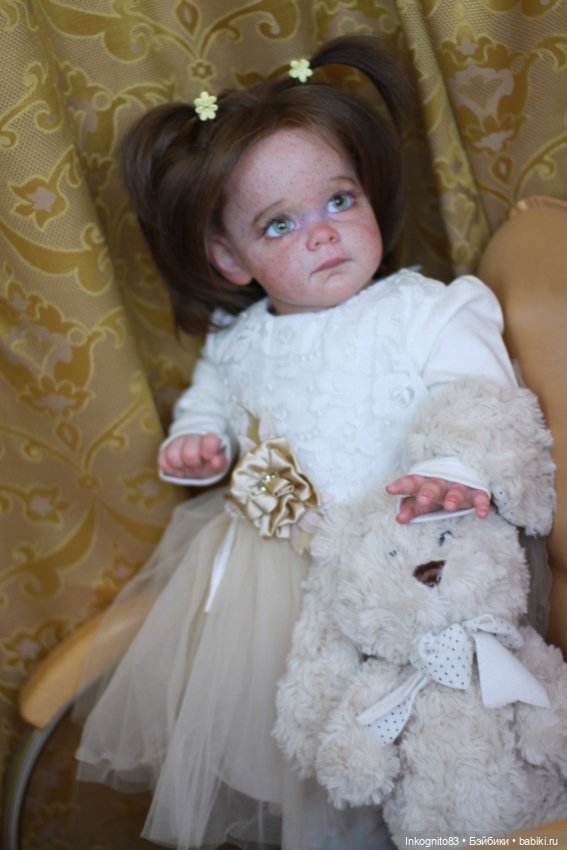 Мэгги — Куклы Реборн (Reborn): работы мастеров