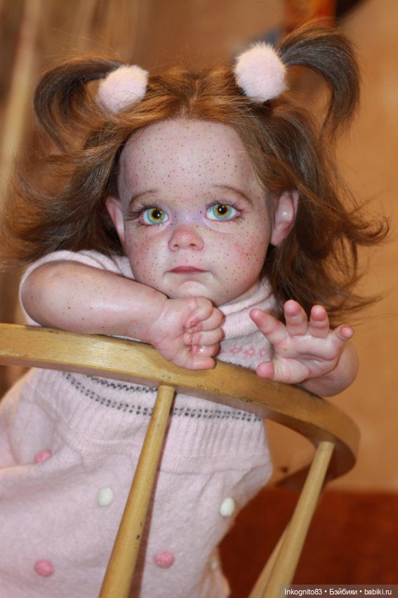 Мэгги 5 — Куклы Реборн (Reborn): работы мастеров