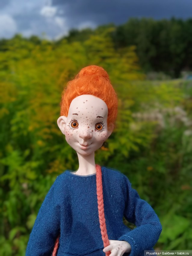 Глафира гуляет — Домашние фото авторских кукол: личные коллекции (фото 3)
