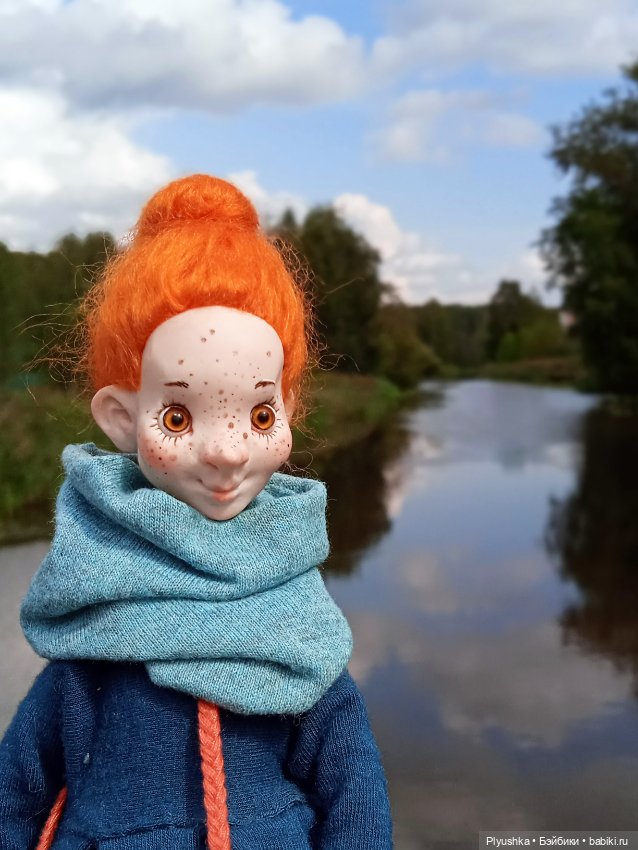 Глафира гуляет — Домашние фото авторских кукол: личные коллекции (фото 2)
