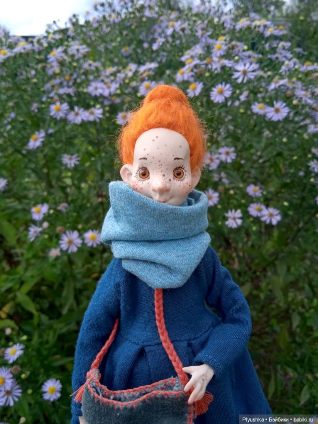 Глафира гуляет — Домашние фото авторских кукол: личные коллекции (фото 5)