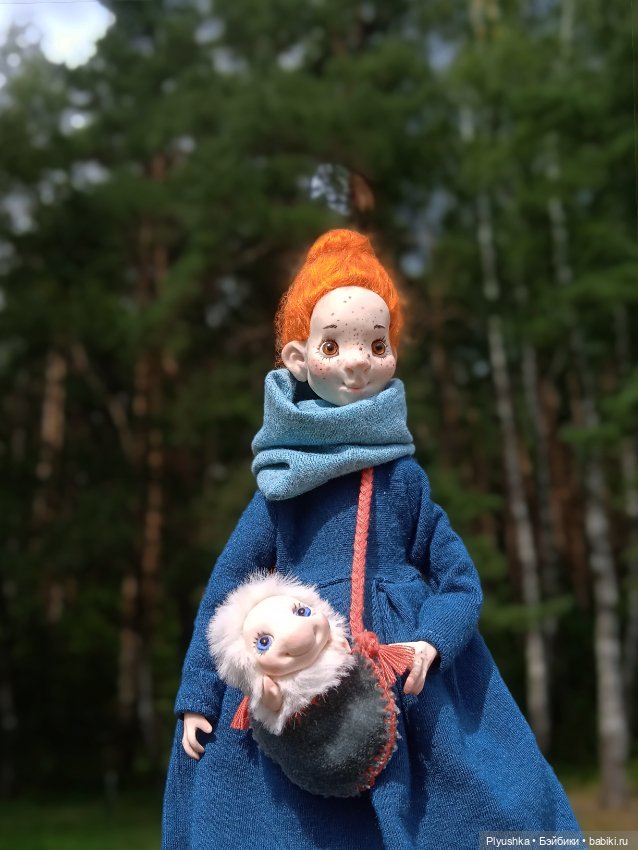 Глафира гуляет — Домашние фото авторских кукол: личные коллекции (фото 4)