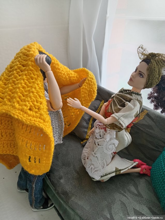 Обновим диванчик — Куклы Barbie (Барби): Looks (фото 5)